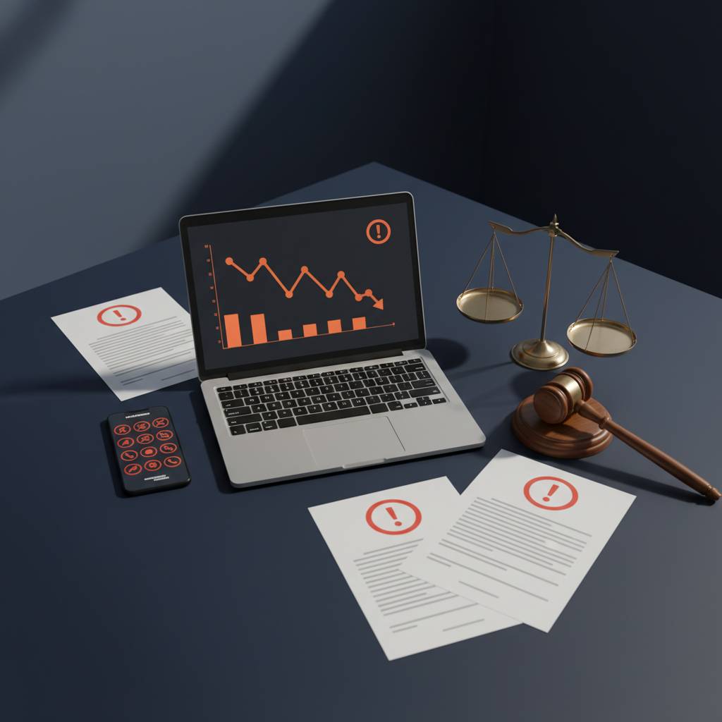 Les 5 erreurs fatales qui font perdre des clients aux avocats en ligne