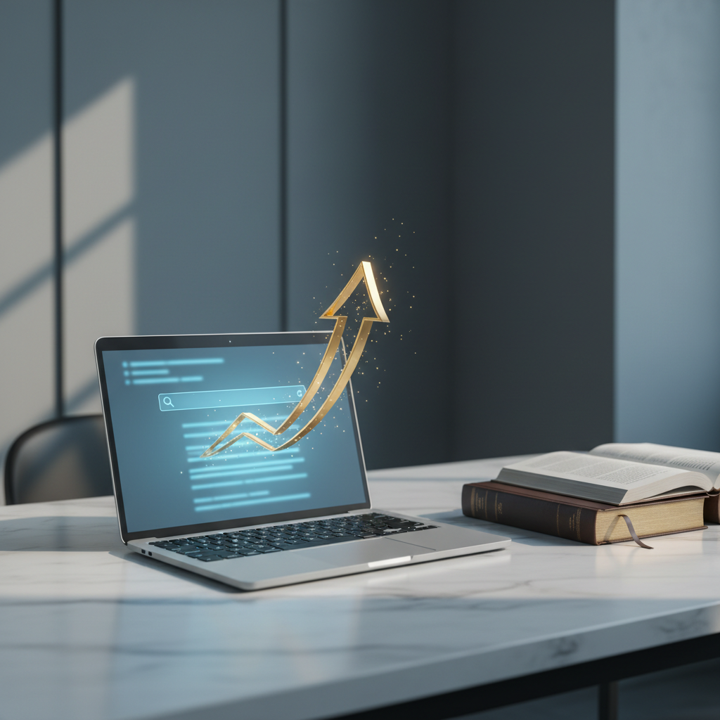 Comment Dominer le Positionnement Google en tant qu'Avocat ou Notaire en 2026