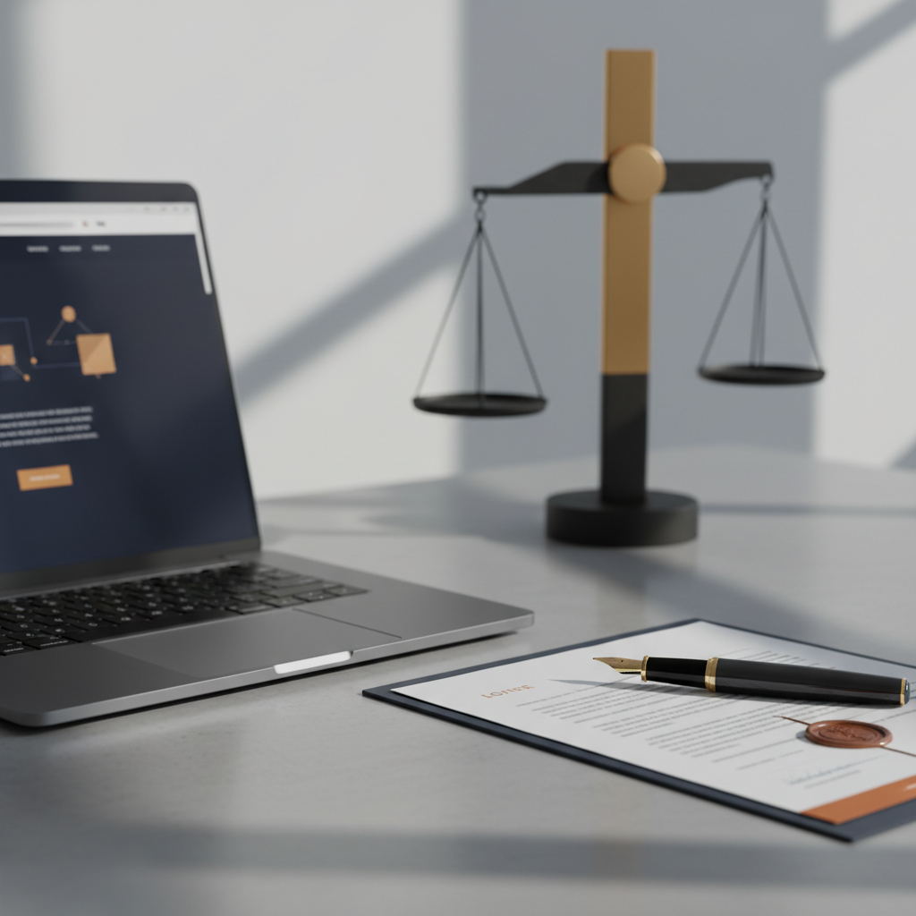 Site Internet pour Avocat : Conformité Déontologique et Stratégie Client