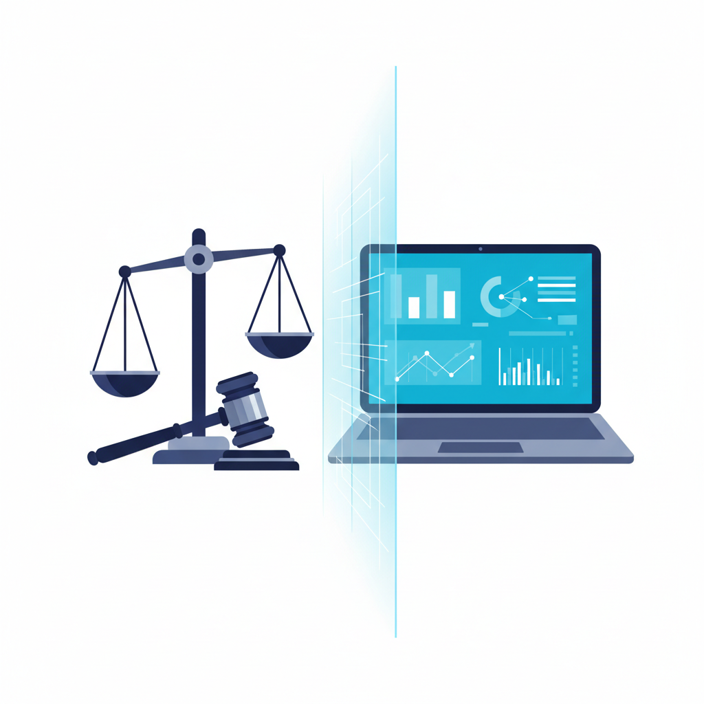 Illustration: Quel cadre légal encadre la justice prédictive en France ?
