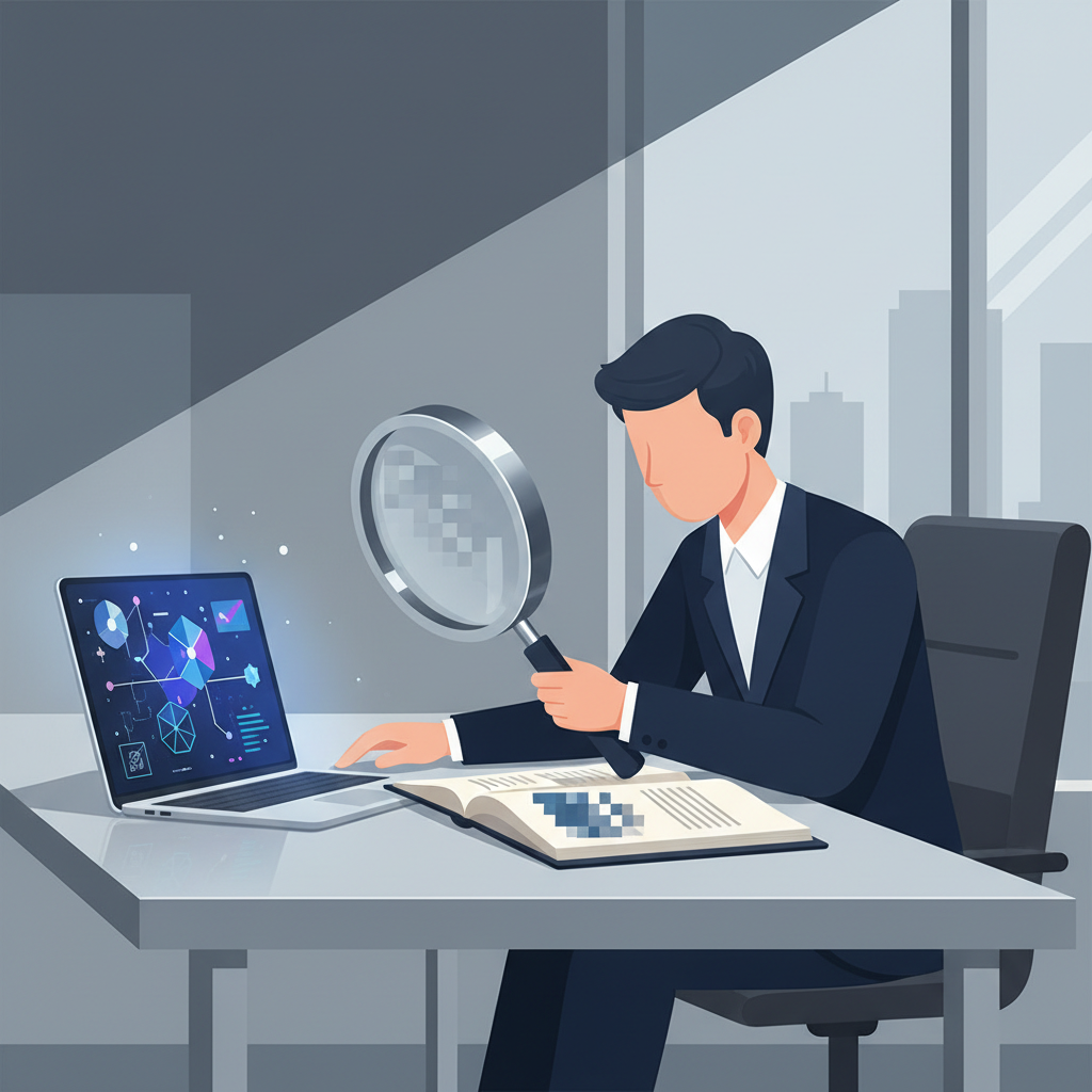 Illustration: Quels sont les nouveaux enjeux déontologiques de l'IA pour les avocats ?