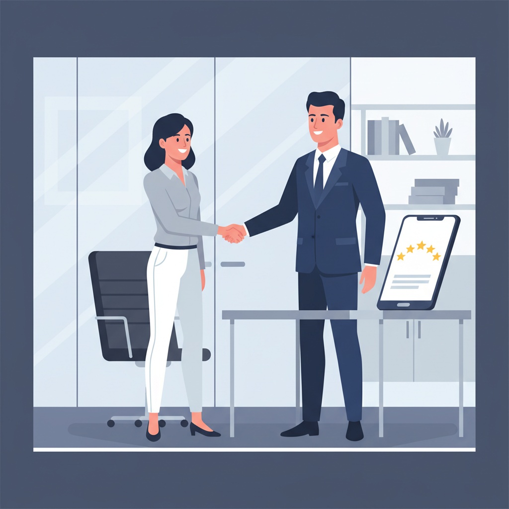 Illustration: Erreur n°1 : Ne jamais demander d'avis à vos clients satisfaits