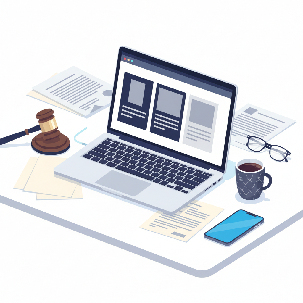 Illustration: Comment créer un blog juridique qui attire vos clients cibles ?