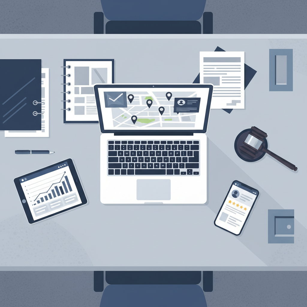 Illustration: Quels sont les véritables enjeux du marketing digital pour les avocats ?