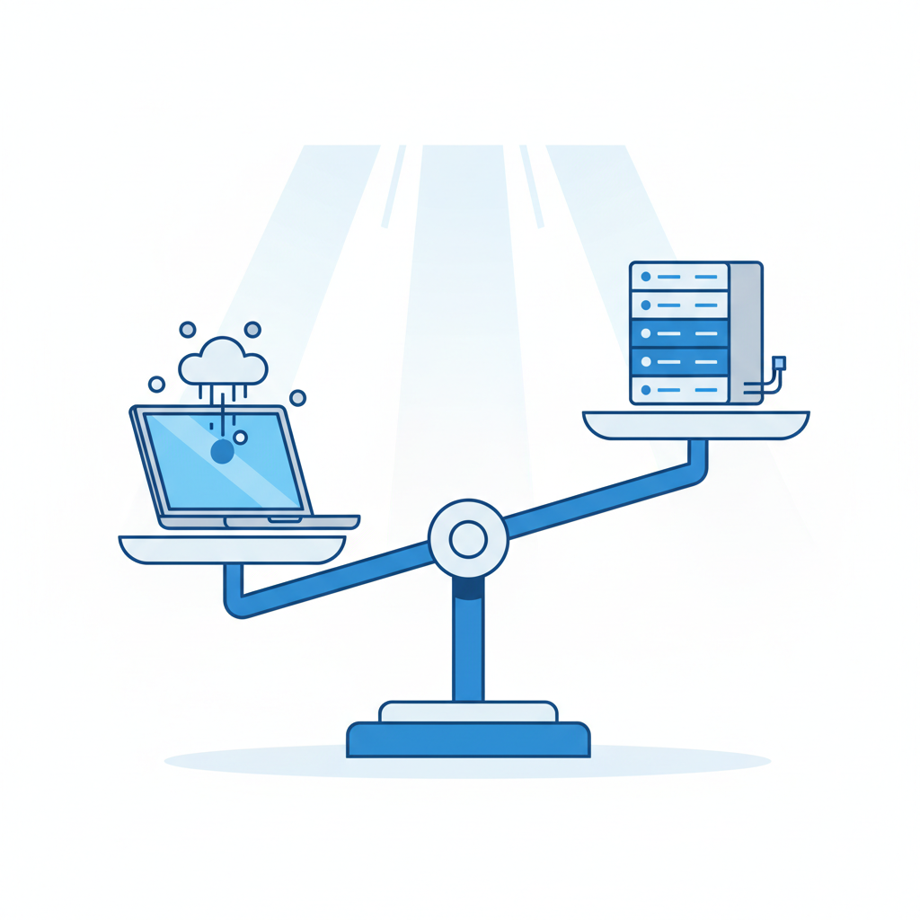 Illustration: SaaS ou solution en propriété : quel modèle choisir ?