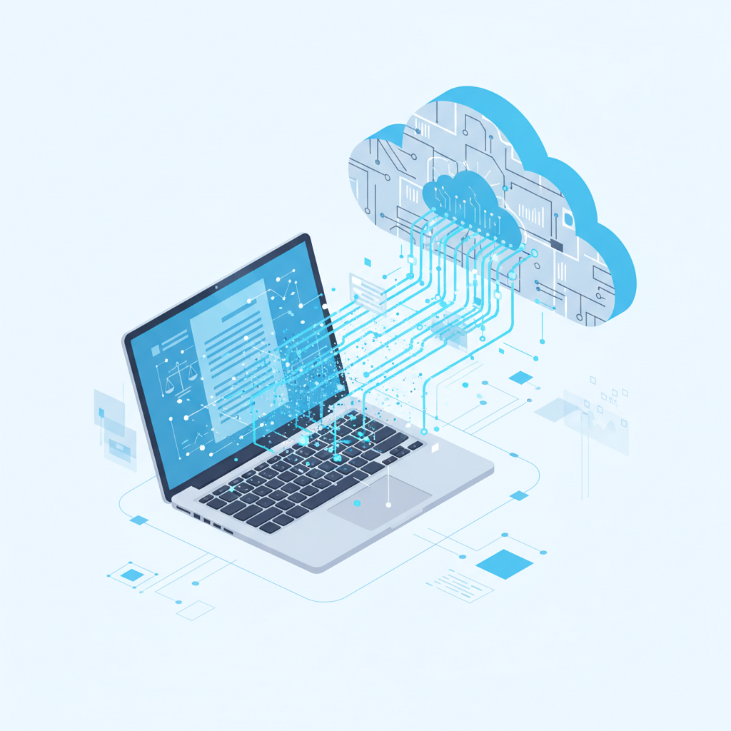 Illustration: Intelligence artificielle en droit : opportunité et risques de sécurité