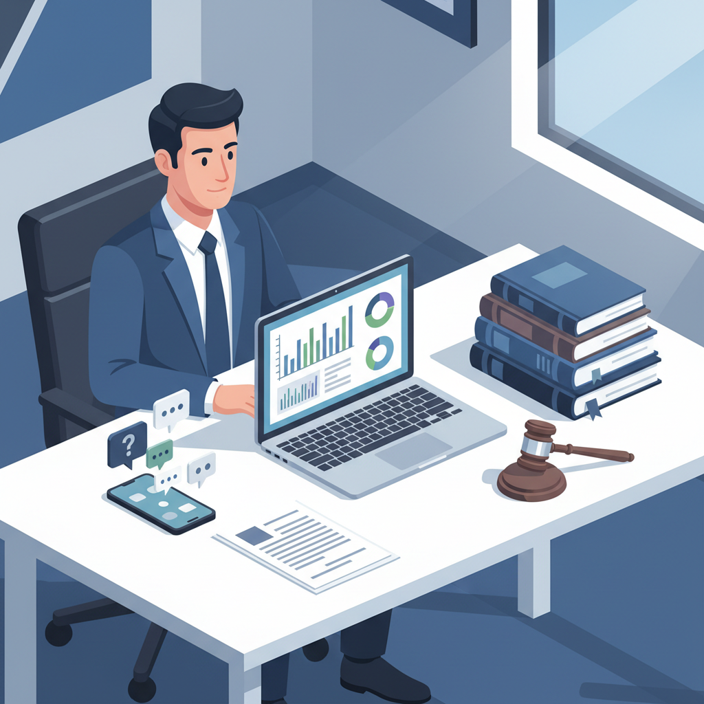 Illustration: Pourquoi Perplexity AI change le jeu pour les professionnels du droit