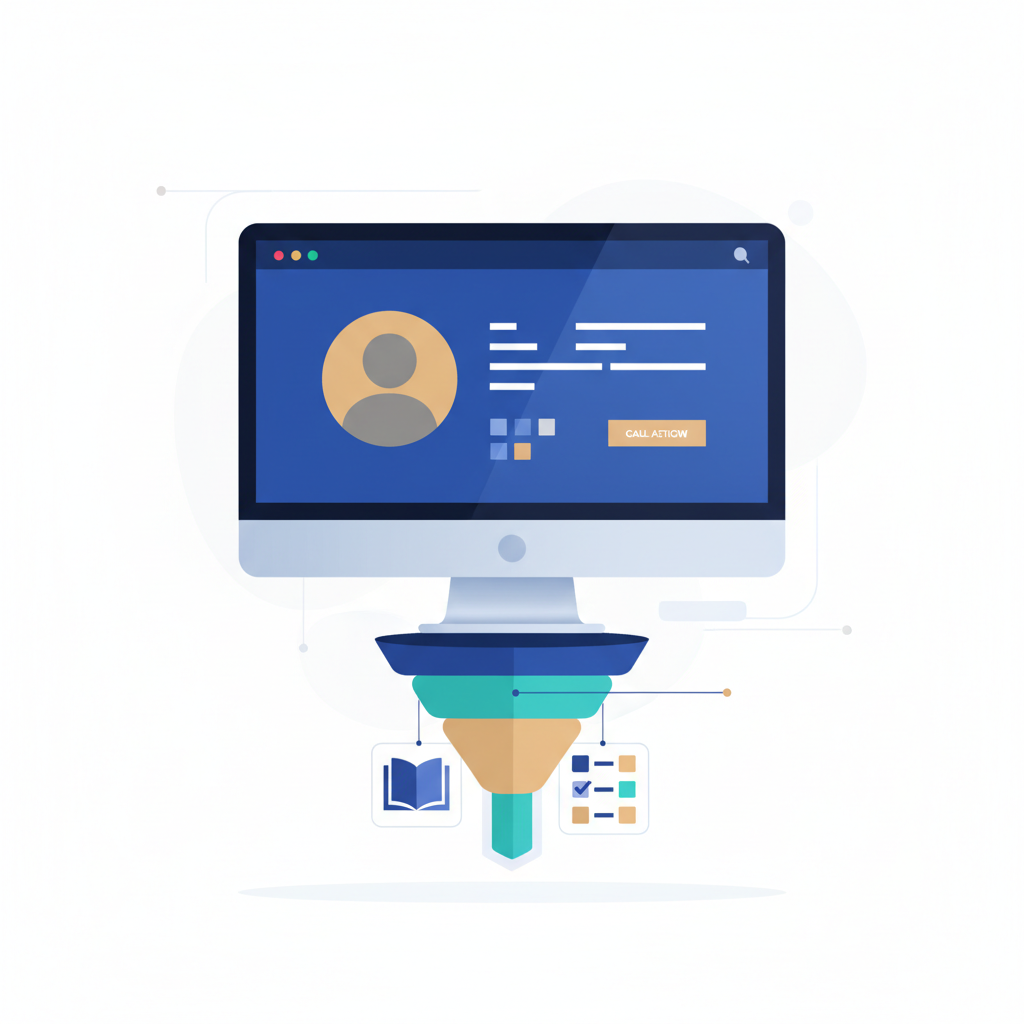 Illustration: Comment créer un entonnoir de conversion efficace sur votre site