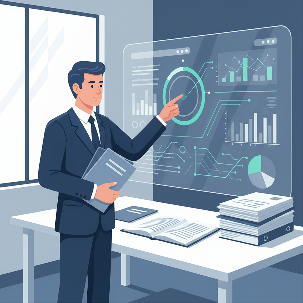 Illustration: Comment l'open data juridique change votre stratégie commerciale et judiciaire ?