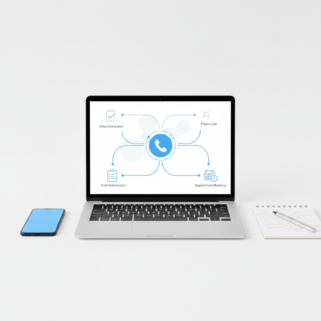 Illustration: Comment configurer GA4 pour suivre vos leads juridiques