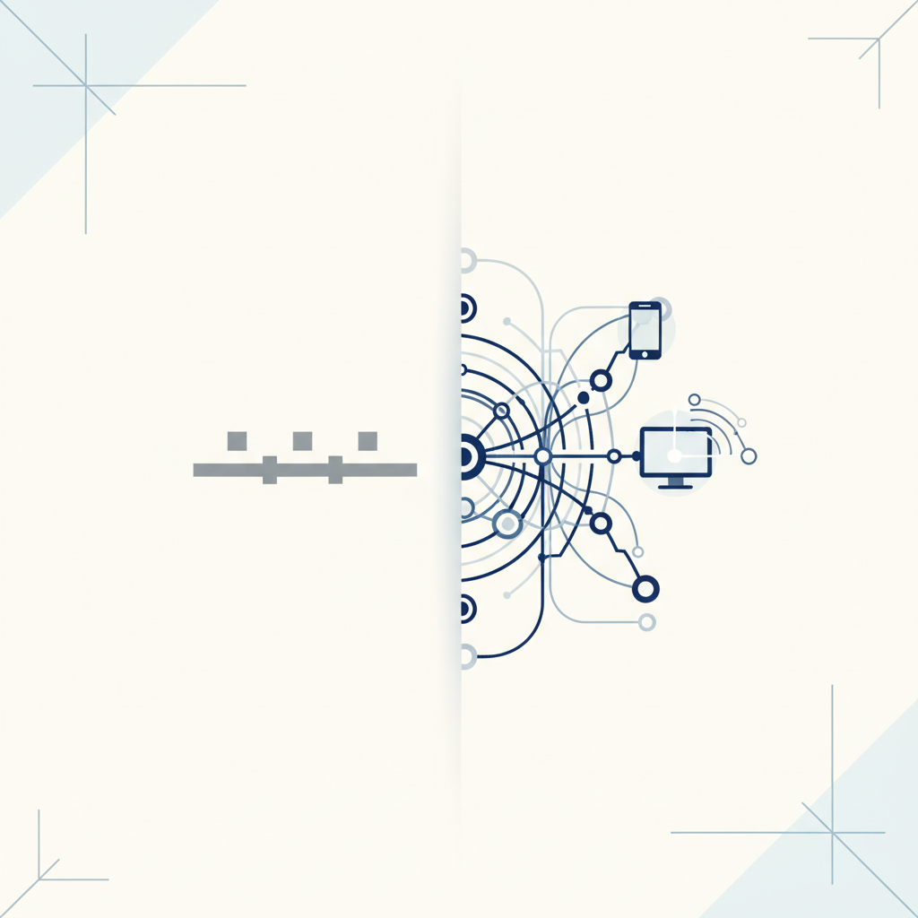 Illustration: Comment Google Analytics 4 change la donne par rapport à Universal Analytics