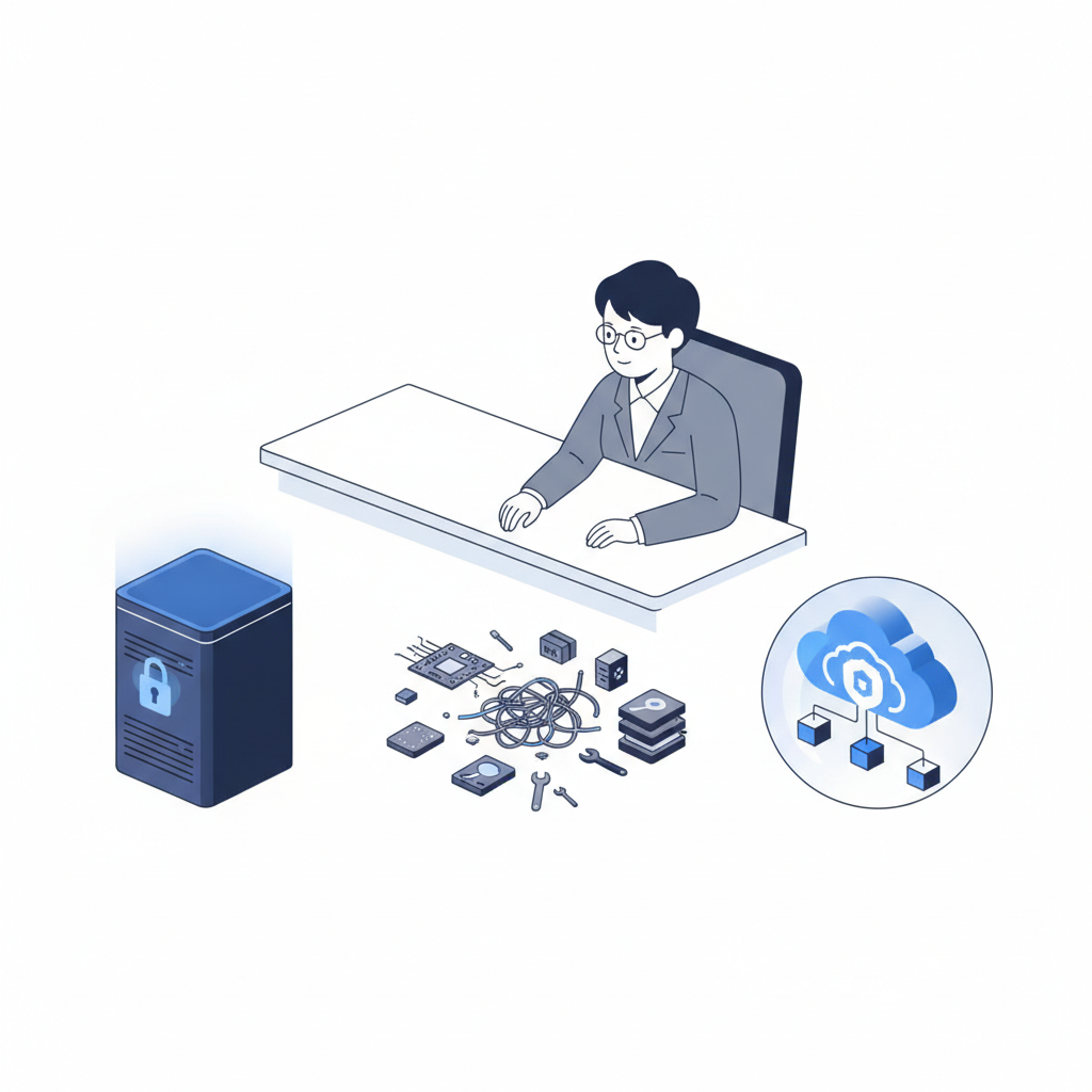 Illustration: Comment choisir une solution de gestion avec sécurité intégrée ?
