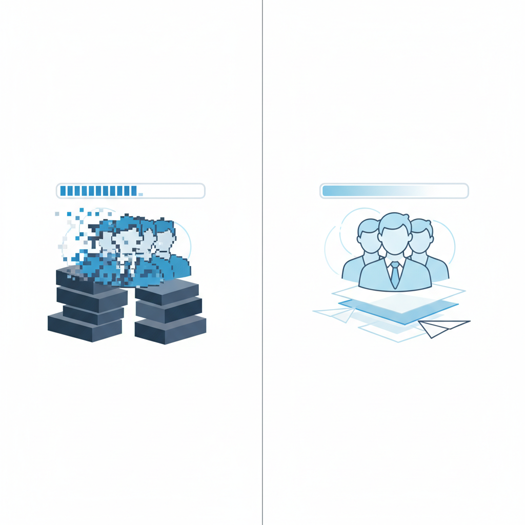 Illustration: Les raisons techniques principales d'un site lent