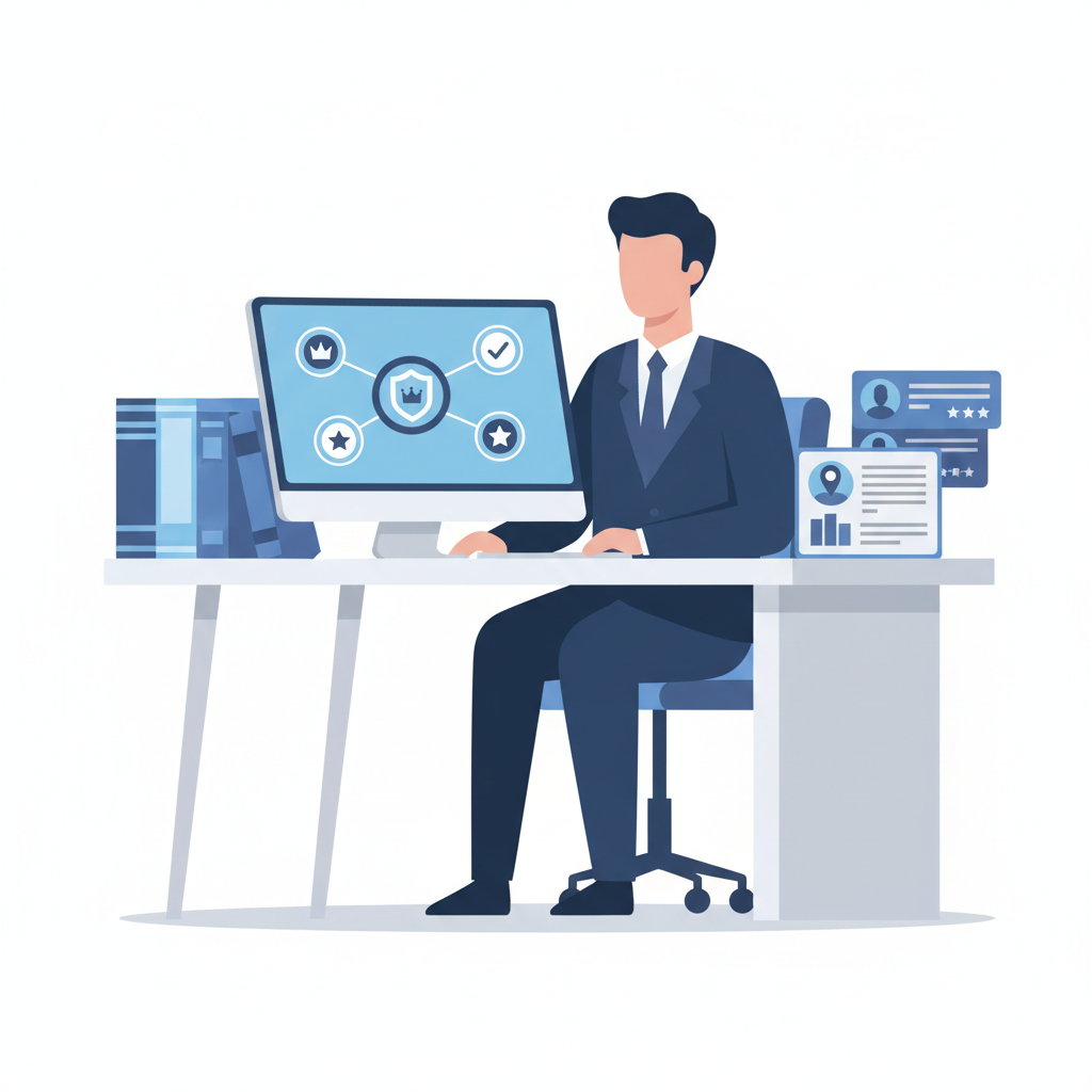 Illustration: Les Fondamentaux du Positionnement Google pour les Professionnels Juridiques