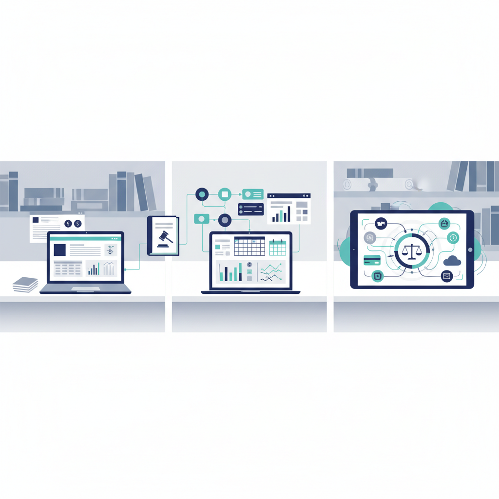 Illustration: Comment comparer les solutions du marché pour votre cabinet ?