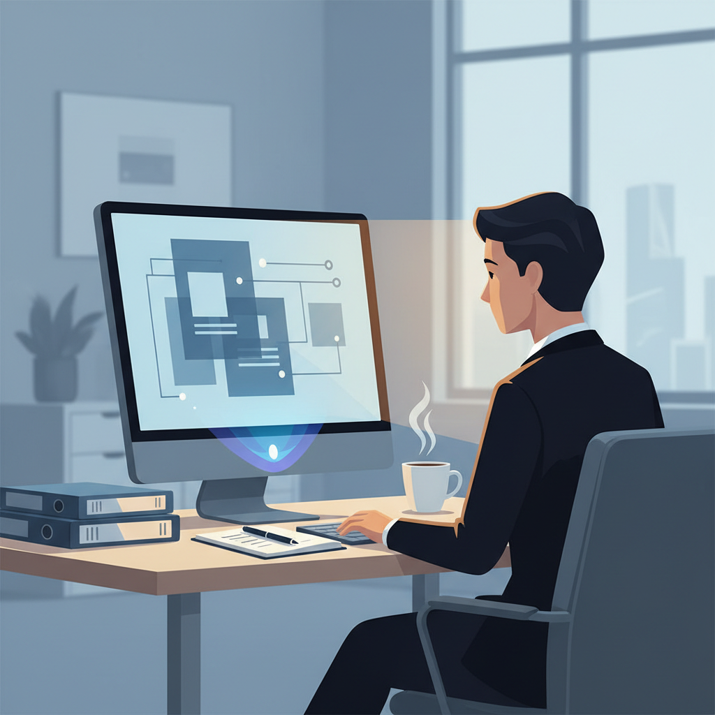 Illustration: Quel est réellement l'impact de l'IA juridique sur la profession avocat ?