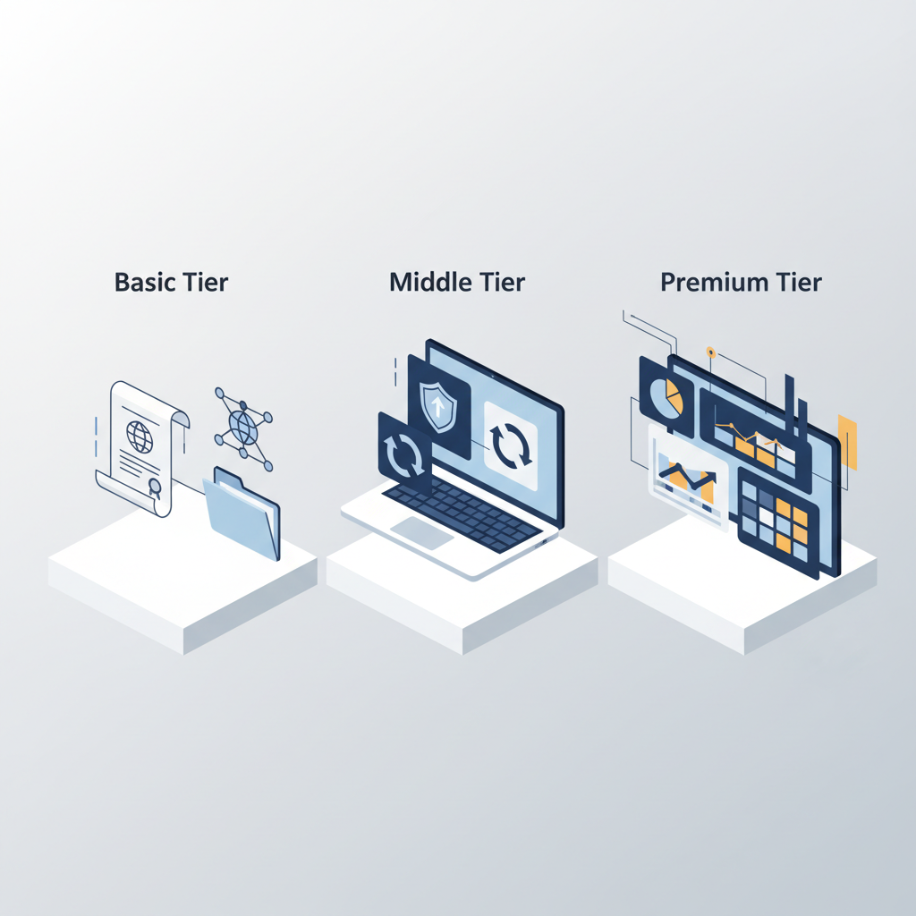 Illustration: Combien devrait vraiment coûter la maintenance d'un site professionnel ?