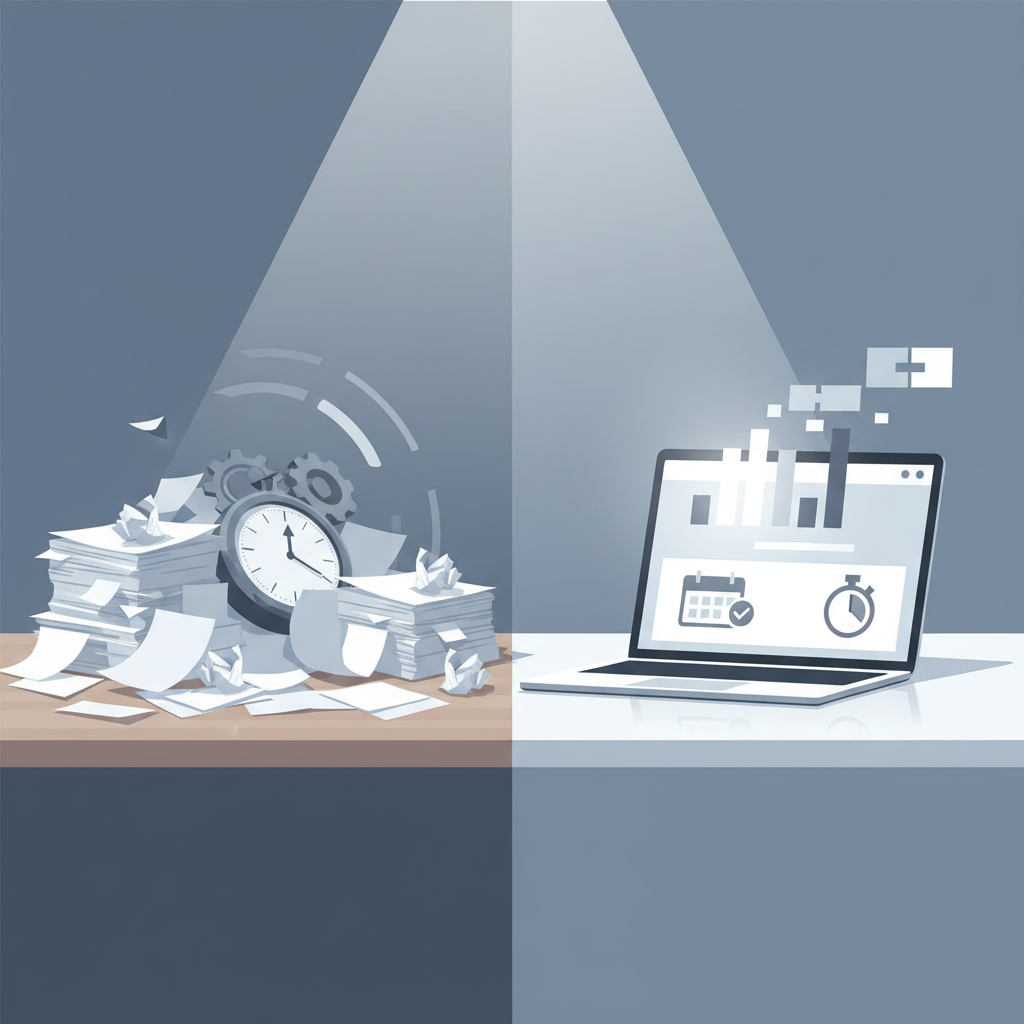 Illustration: Gagner du temps avec l'outil facturation avocat intégré