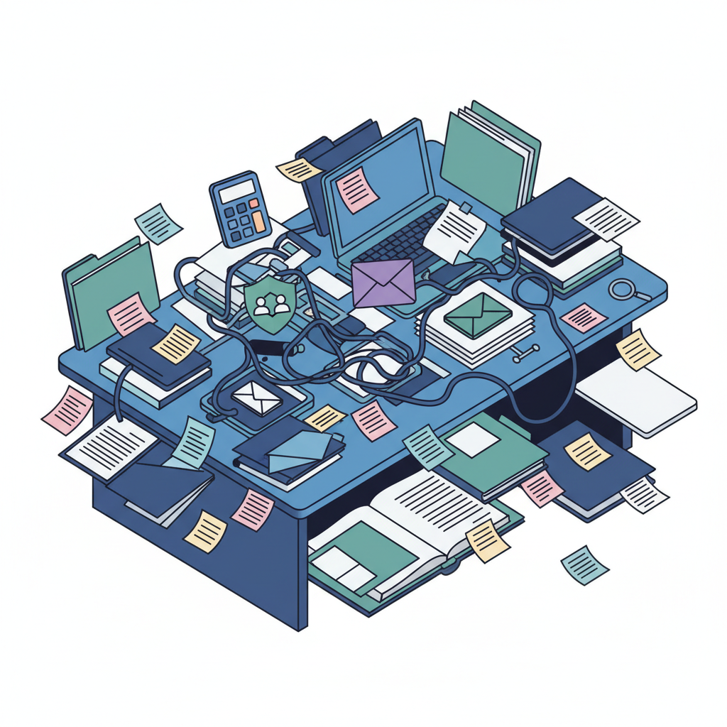 Illustration: Quels sont les principaux freins à la productivité dans un cabinet juridique