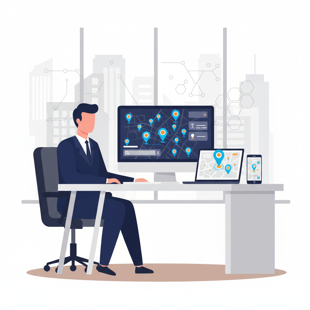 Illustration: Maîtriser le SEO local pour être visible dans votre région