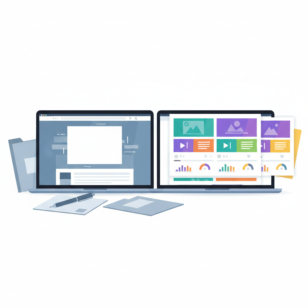 Illustration: 4. Aucune stratégie de contenu ou blog juridique inexistant