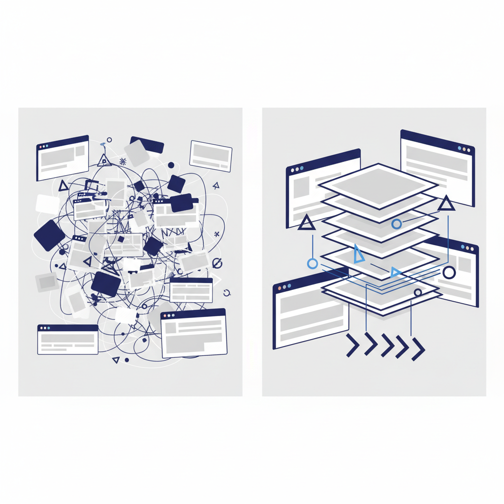 Illustration: 2. Oublier la structure SEO de base : balises title, meta descriptions et balises H