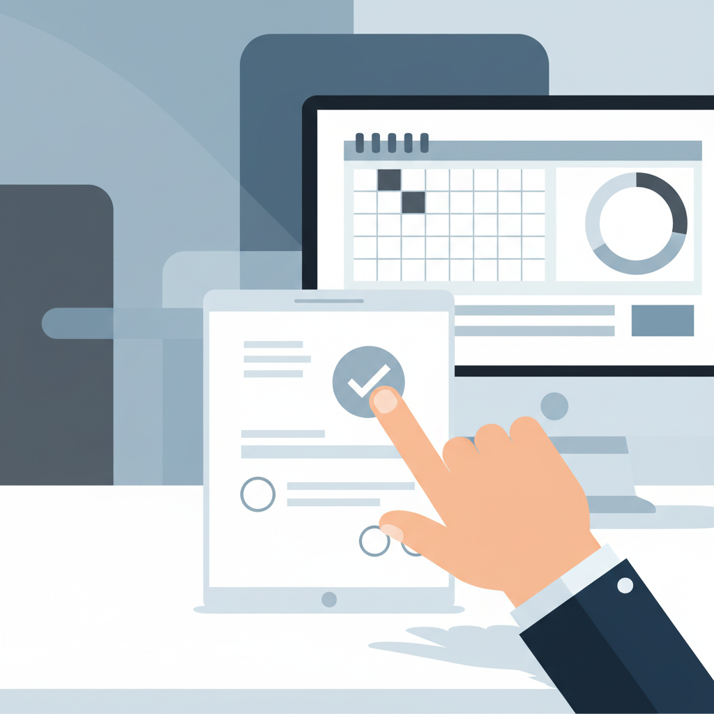 Illustration: Mettre en place un formulaire de contact et une prise de rendez-vous en ligne