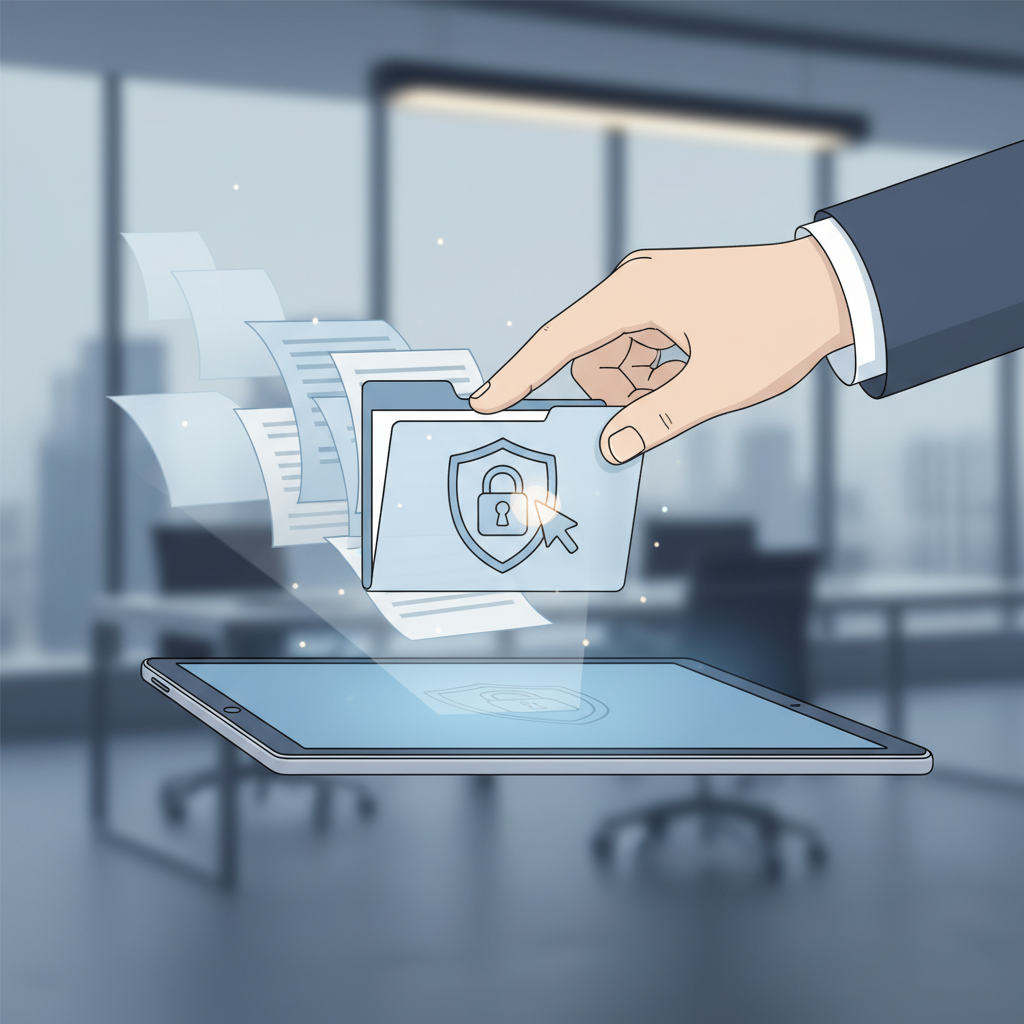 Illustration: Qu'est-ce qu'un portail client pour cabinet d'avocats ?