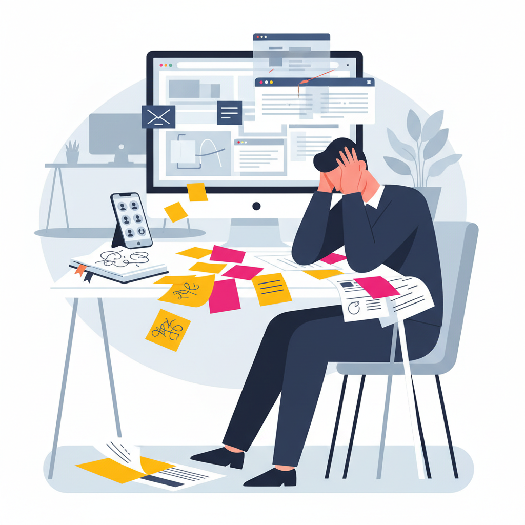 Illustration: Quelles sont les sources principales de perte de temps ?