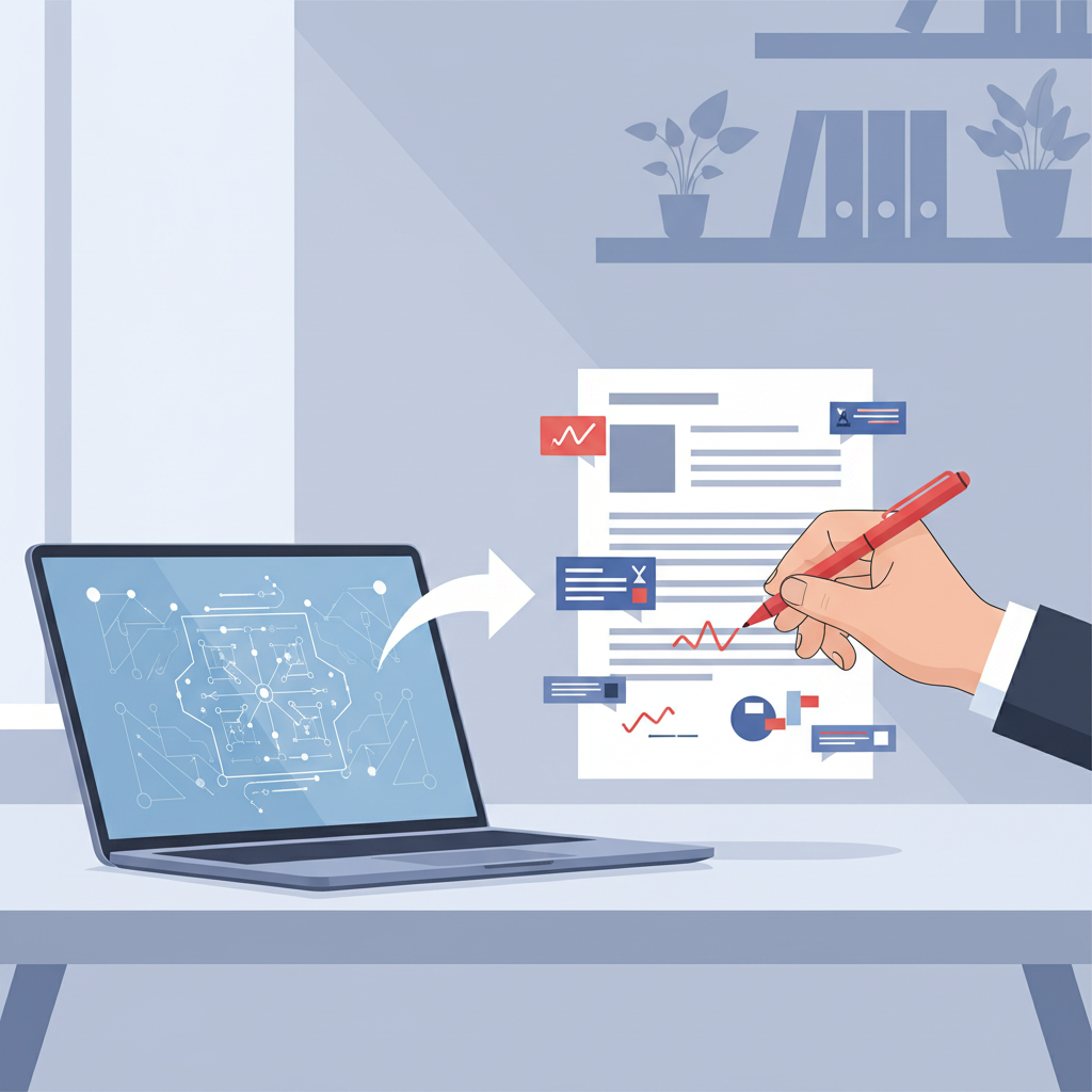 Illustration: Qu'est-ce qu'un contenu optimisé IA générative en droit ?