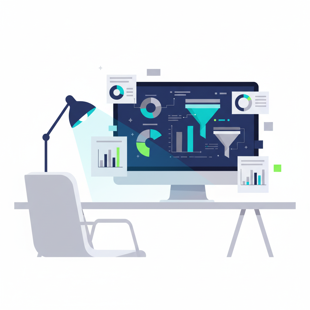 Illustration: Comment auditer le trafic de votre site pour identifier les fuites et opportunités ?