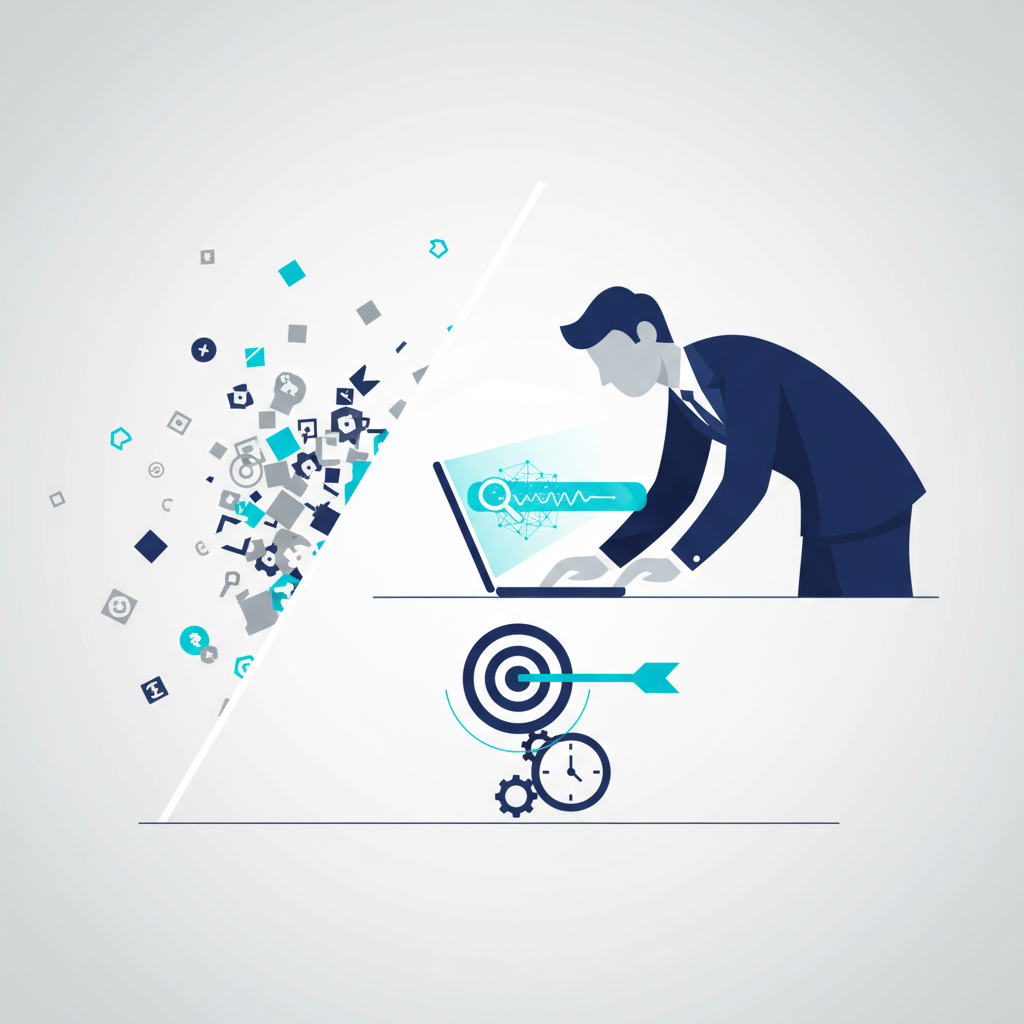 Illustration: Qu'est-ce qu'un trafic qualifié et pourquoi c'est différent du simple trafic web ?