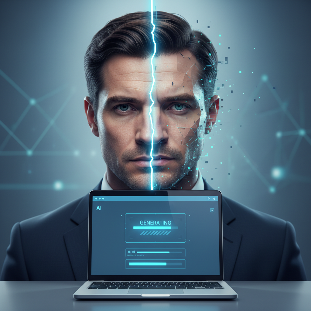 Illustration: Les dernières avancées technologiques en matière de deepfakes : quels outils existent réellement ?