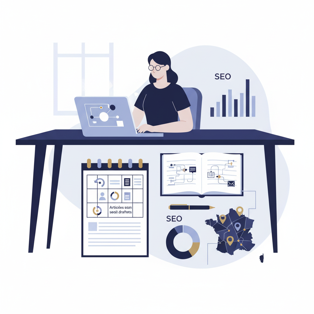 Illustration: Astuce 3 : Produire du contenu localisé et optimisé pour vos spécialités
