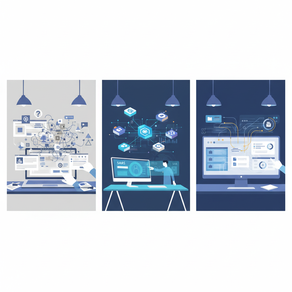 Illustration: Quel type de solution IA choisir pour votre cabinet