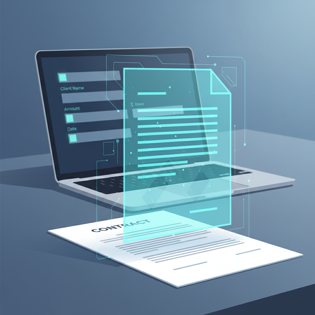 Illustration: Quels processus de contrats peuvent vraiment être automatisés