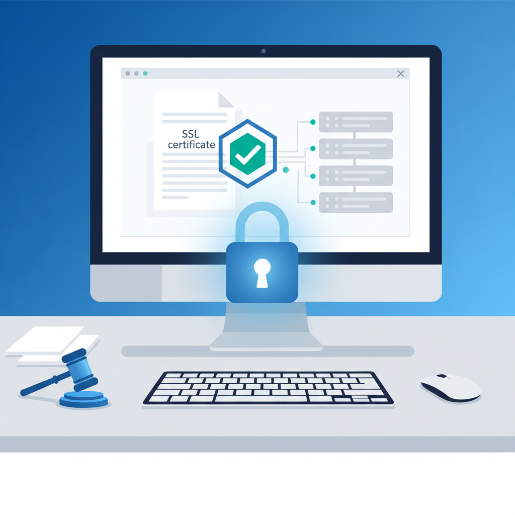 Illustration: Comment installer un certificat SSL sur votre site avocat
