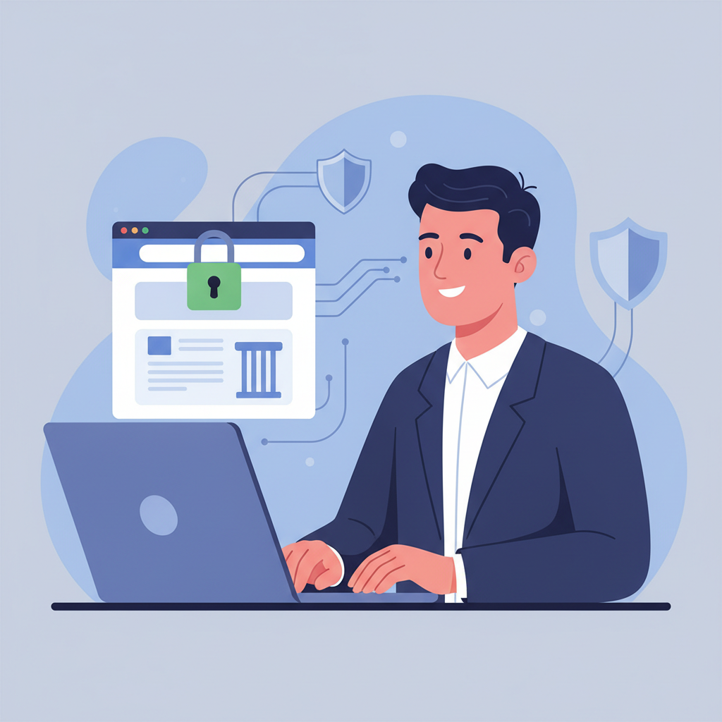 Illustration: Quel impact le certificat SSL a-t-il sur votre tunnel de vente
