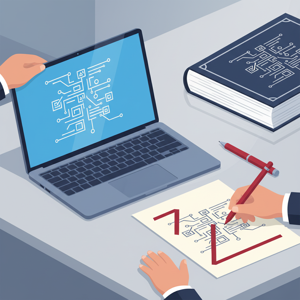 Illustration: Comment les avocats utilisent GPT-4 sans prendre de risques ?