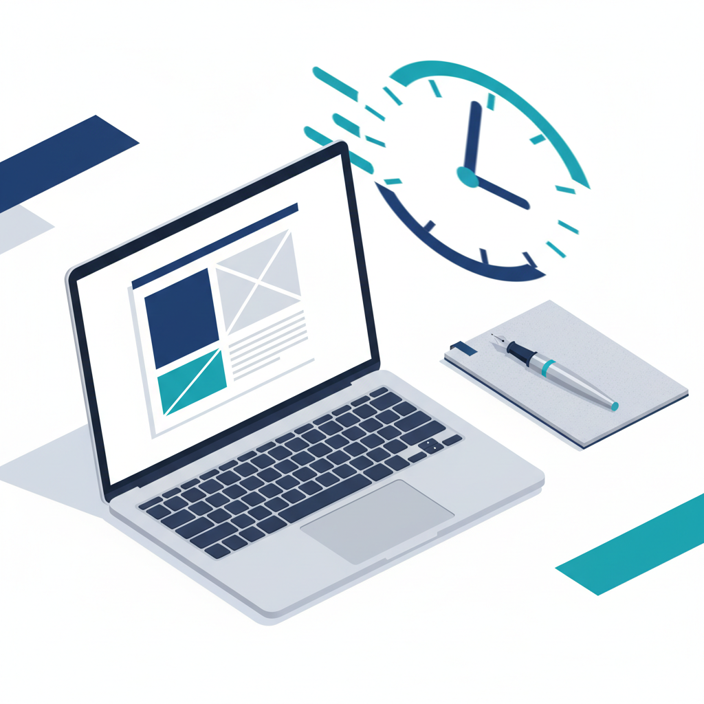 Illustration: Quels Sont les Avantages du Format 1 Page pour un Cabinet d'Avocats ?