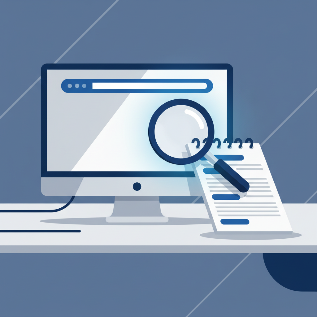 Illustration: Comment le Nom de Domaine Affecte Votre Visibilité en Ligne