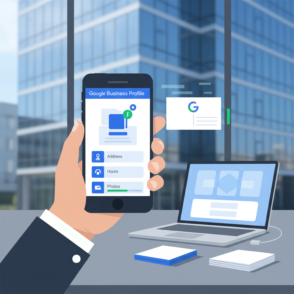 Illustration: Comment créer et configurer votre fiche Google Business Profile
