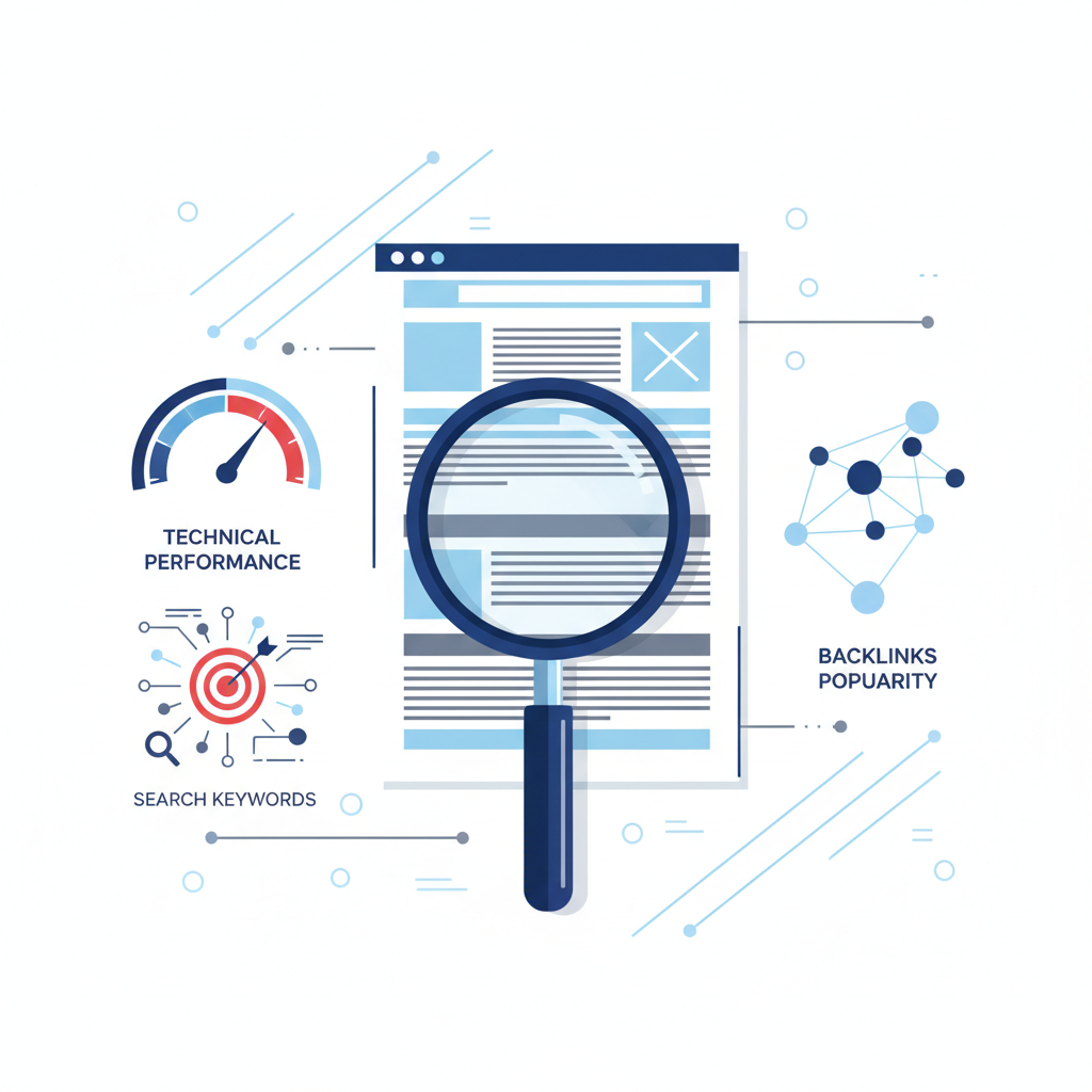 Illustration: Audit SEO : Diagnostiquer les Fuites de Trafic de Votre Site