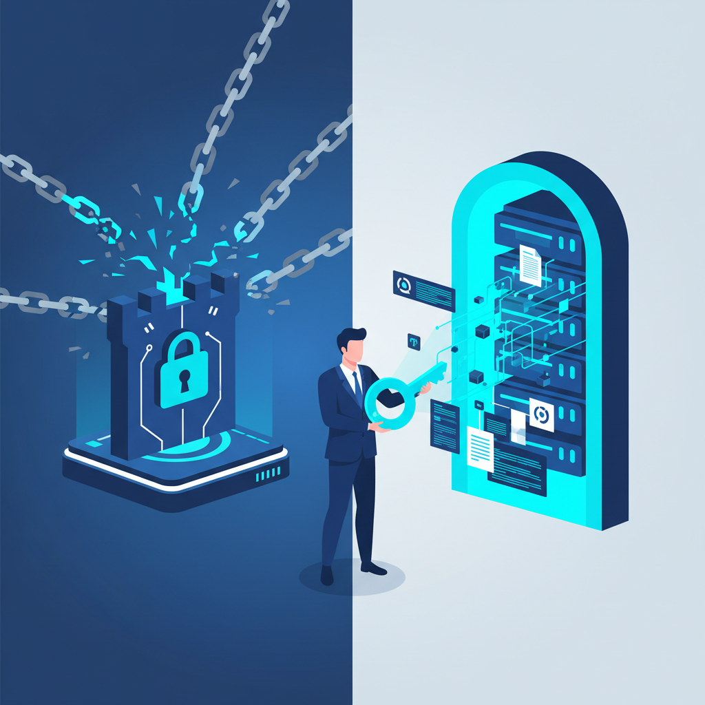 Illustration: Un bon site no-code : la maîtrise de vos données et de votre destin