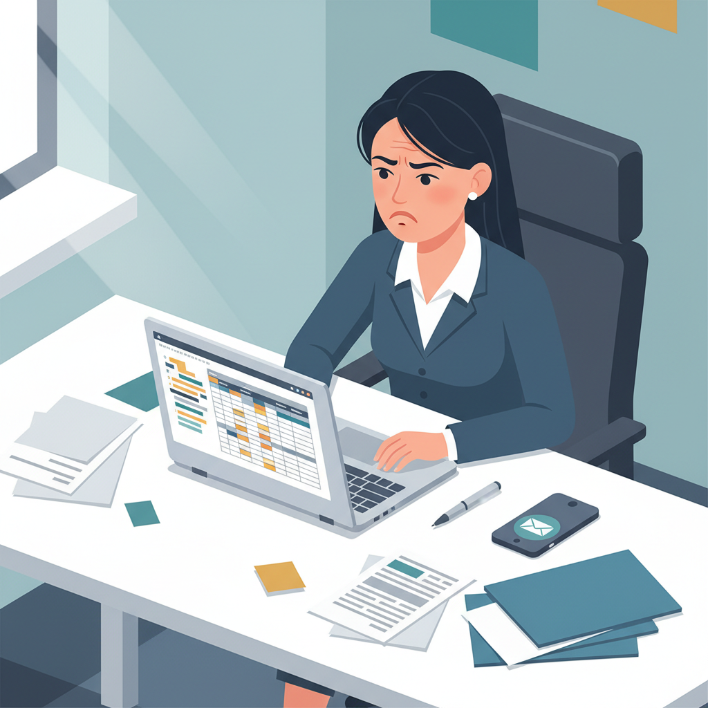 Illustration: Le cas de Marie : avocat en droit du travail à Lyon
