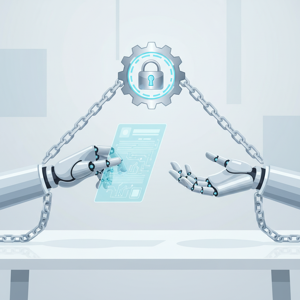 Illustration: Qu'est-ce qu'un contrat intelligent, vraiment ?