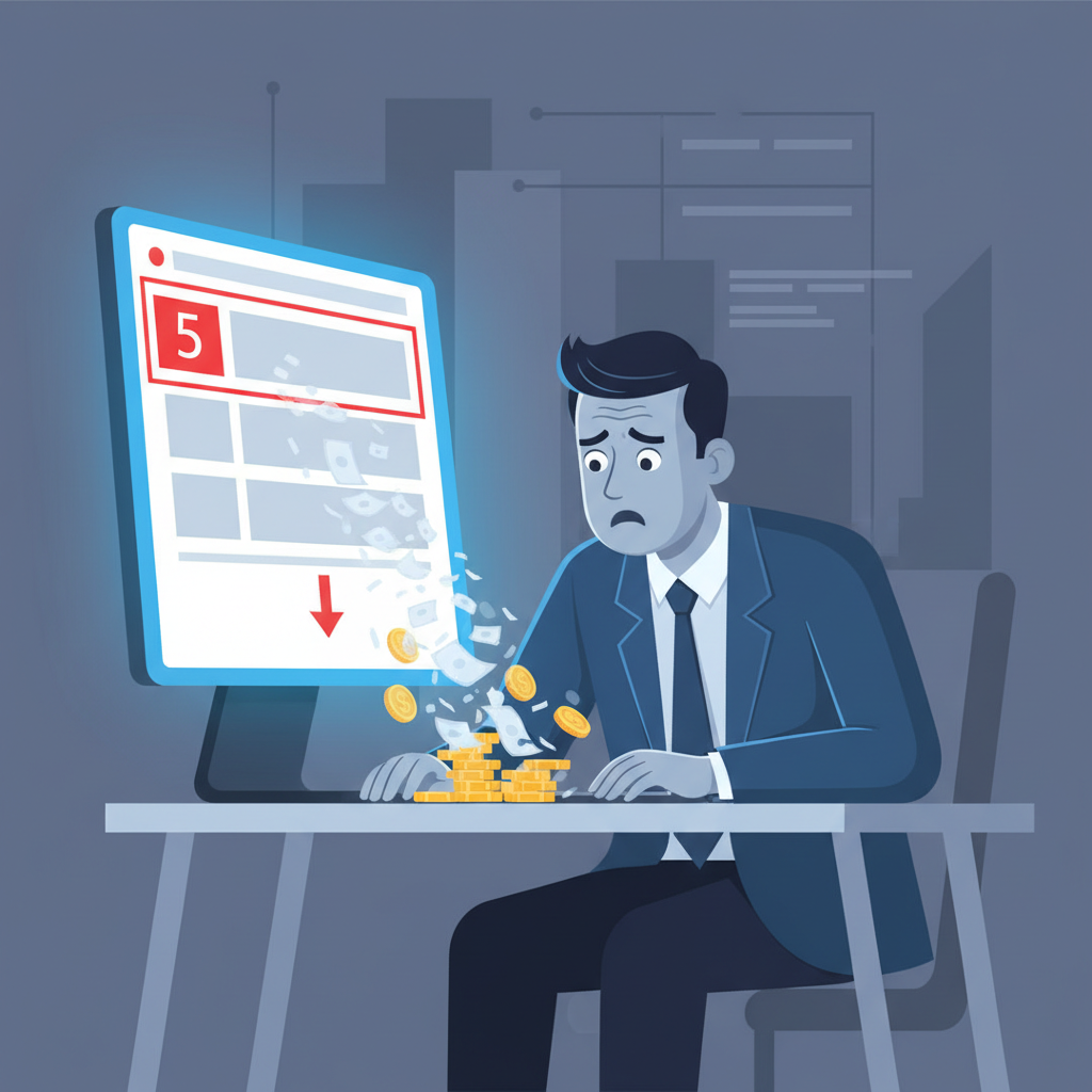 Illustration: Combien de clients perdez-vous en restant invisible sur Google