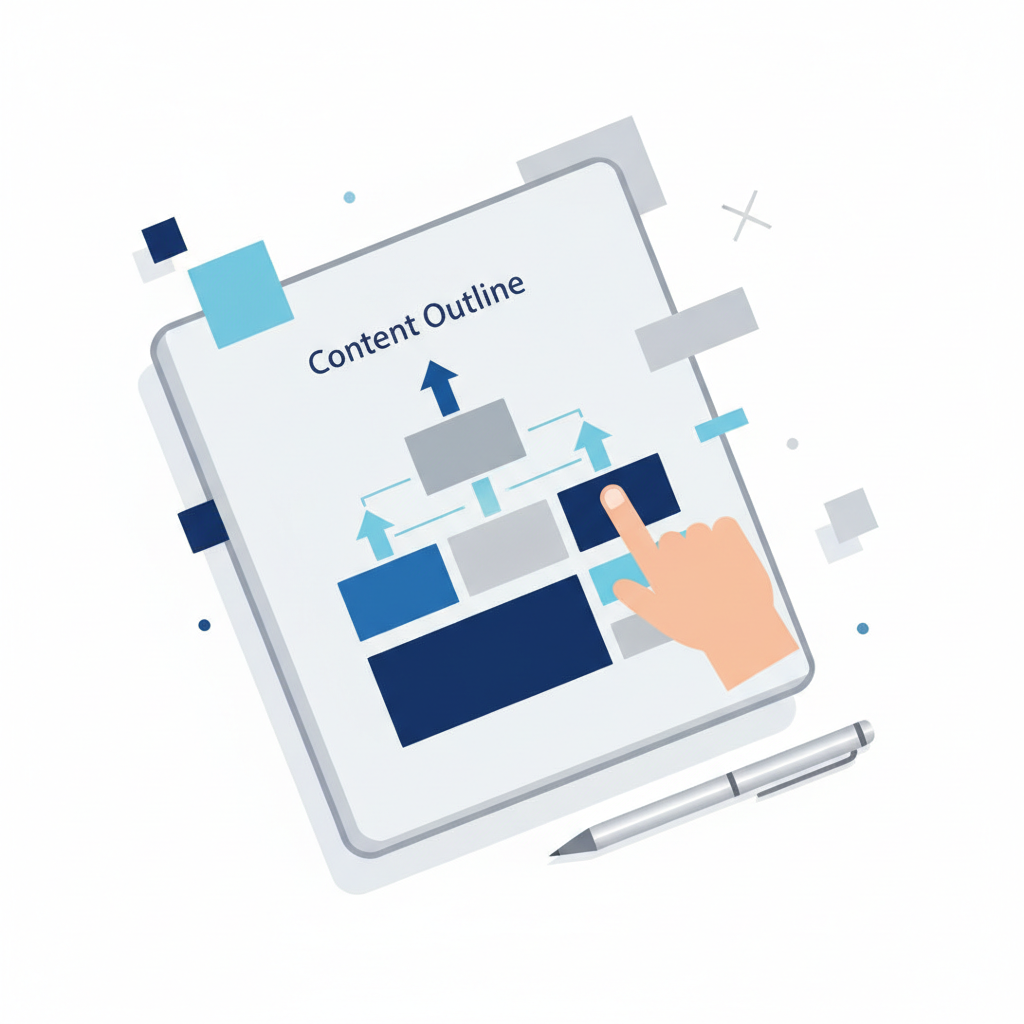 Illustration: La structure de contenu SEO qui convertit les lecteurs en clients