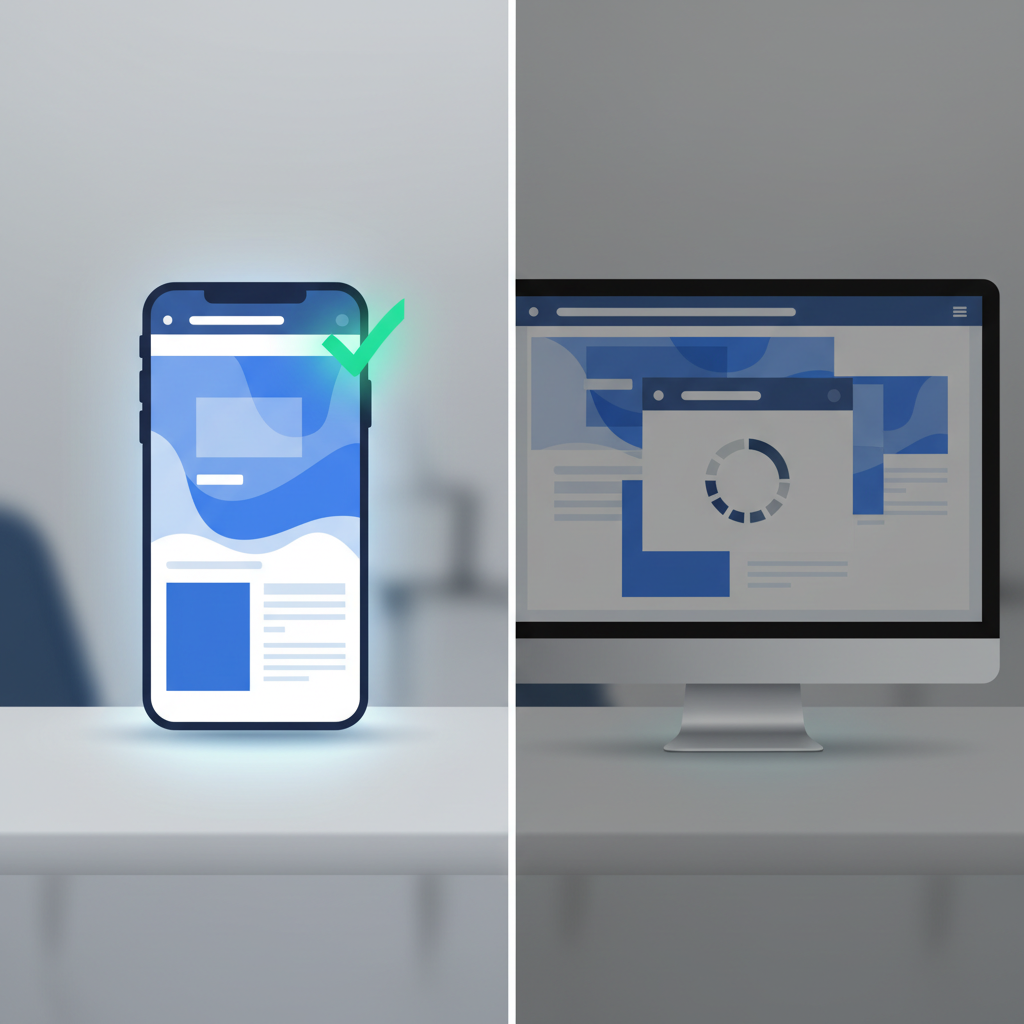 Illustration: Comment Google classe les sites avocats en 2026 : le rôle du mobile d'abord