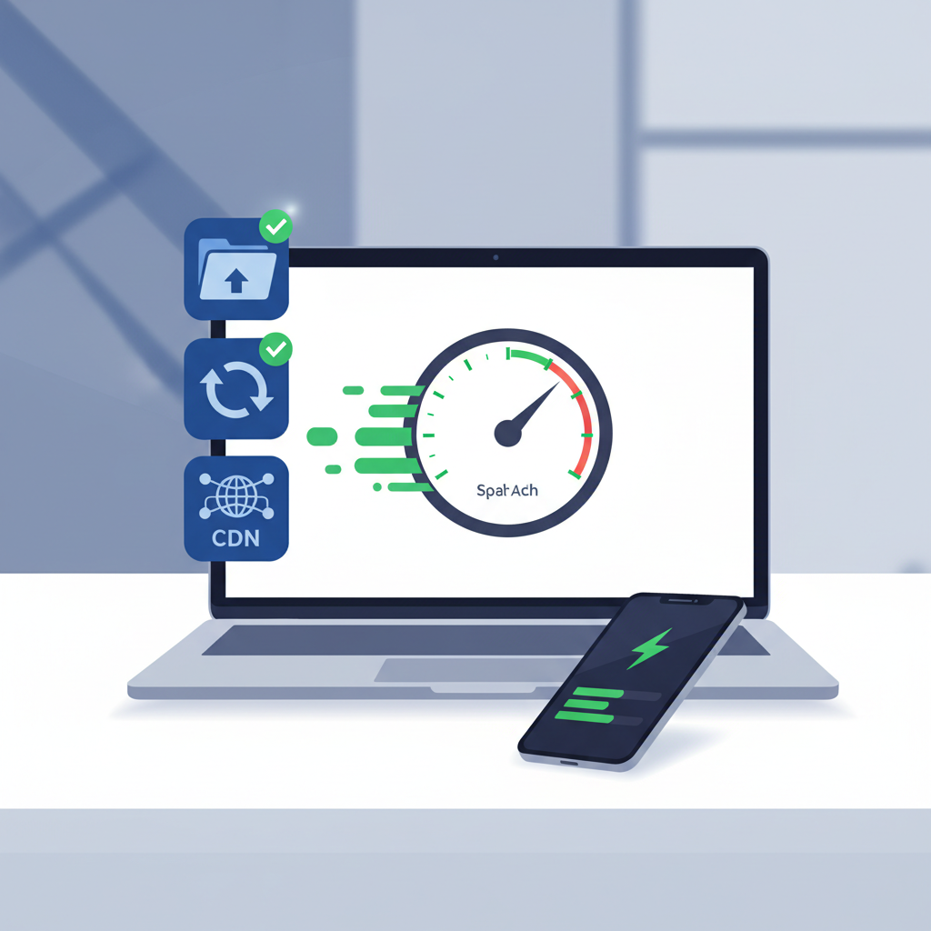 Illustration: Les Trois Piliers Techniques pour Optimiser Votre Site